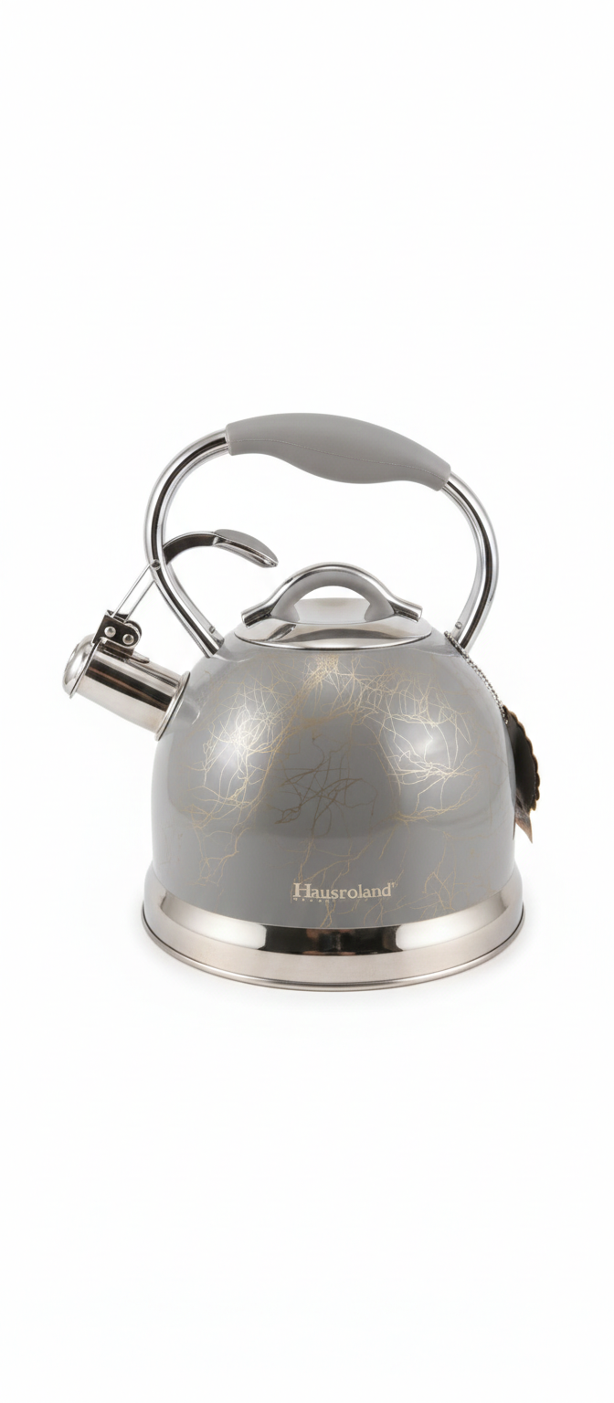 Haus Roland 3L Stainless Steel Whistling Kettle