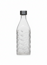 Wave Glass Water Bottle – Wave Design