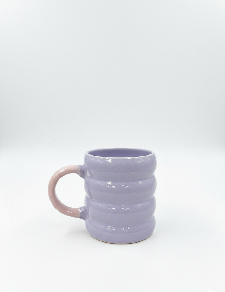 Glossy Circle Mug