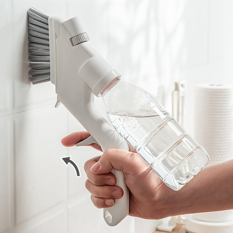 Cleaning Squeegee with Spray Bottle