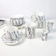 Load image into Gallery viewer, Kenzo gold line dinner set, 31 pcs-54103