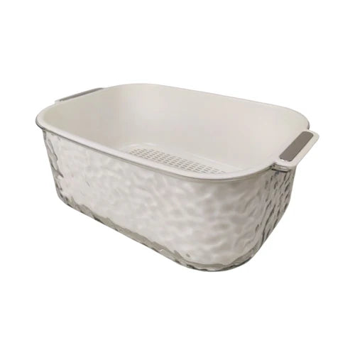 Two-Piece Strainer & Washing Bowl Set