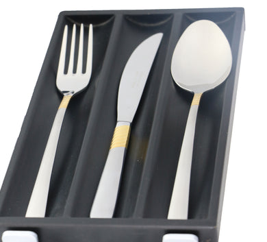 ALAPRESTIGE MAT PLUS CUTLERY SET 89 PCS -54236