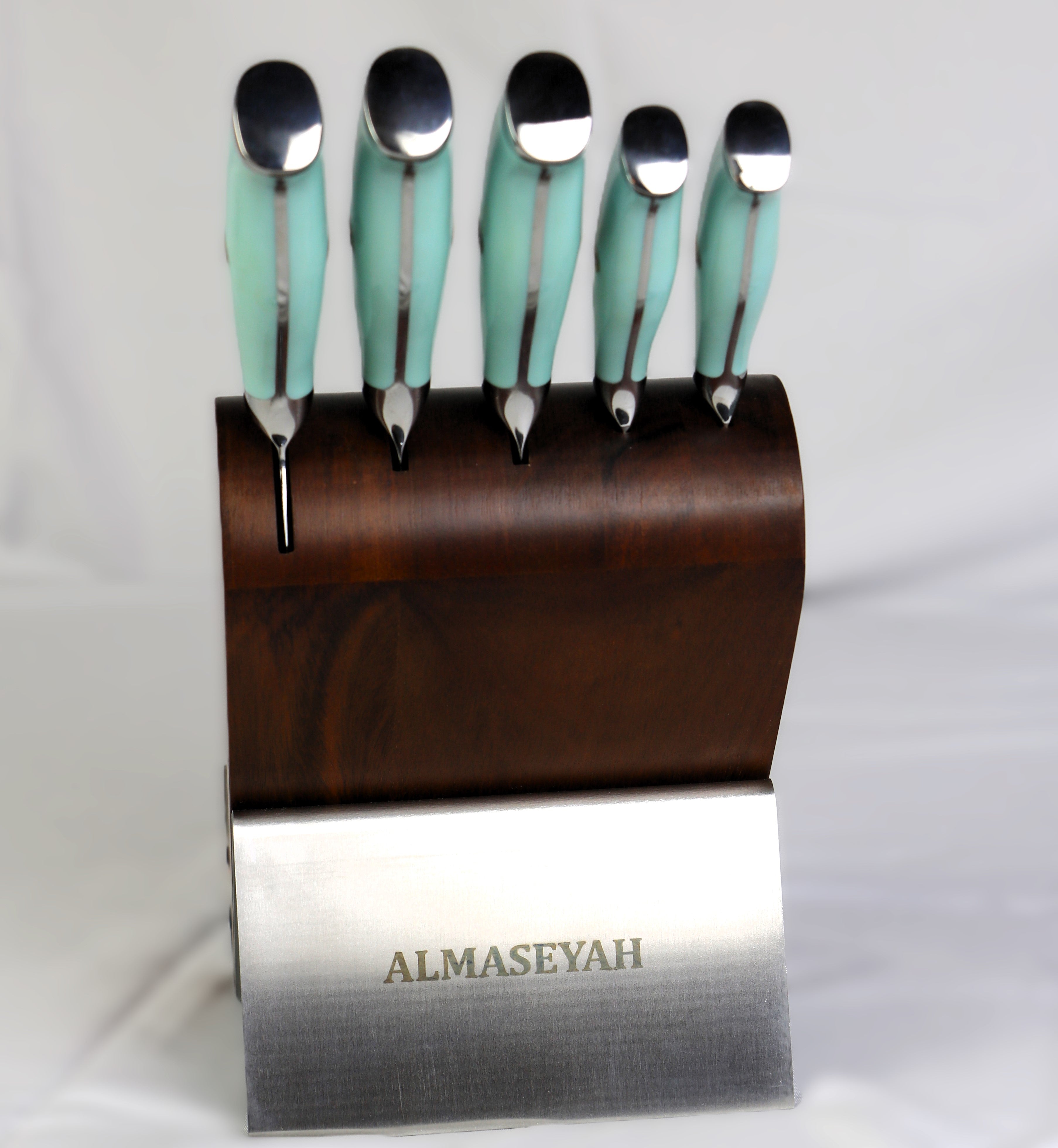 Green knife set 6 pcs11-53909