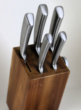 Load image into Gallery viewer, A set of 6 pcs plain steel knives14-53916