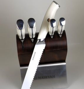 White knife set of 6 pieces 11-53910