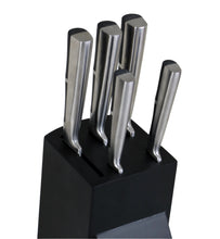 Load image into Gallery viewer, 6 pcs knife set, black 10-53908