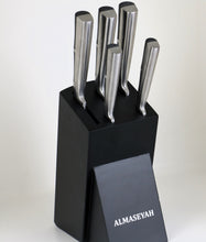 Load image into Gallery viewer, 6 pcs knife set, black 10-53908