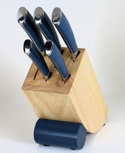 Load image into Gallery viewer, 6 pcs knife set, blue 6-53898