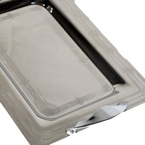 CAMILLE INOX Serving tray set 3 PCS 650 -48971