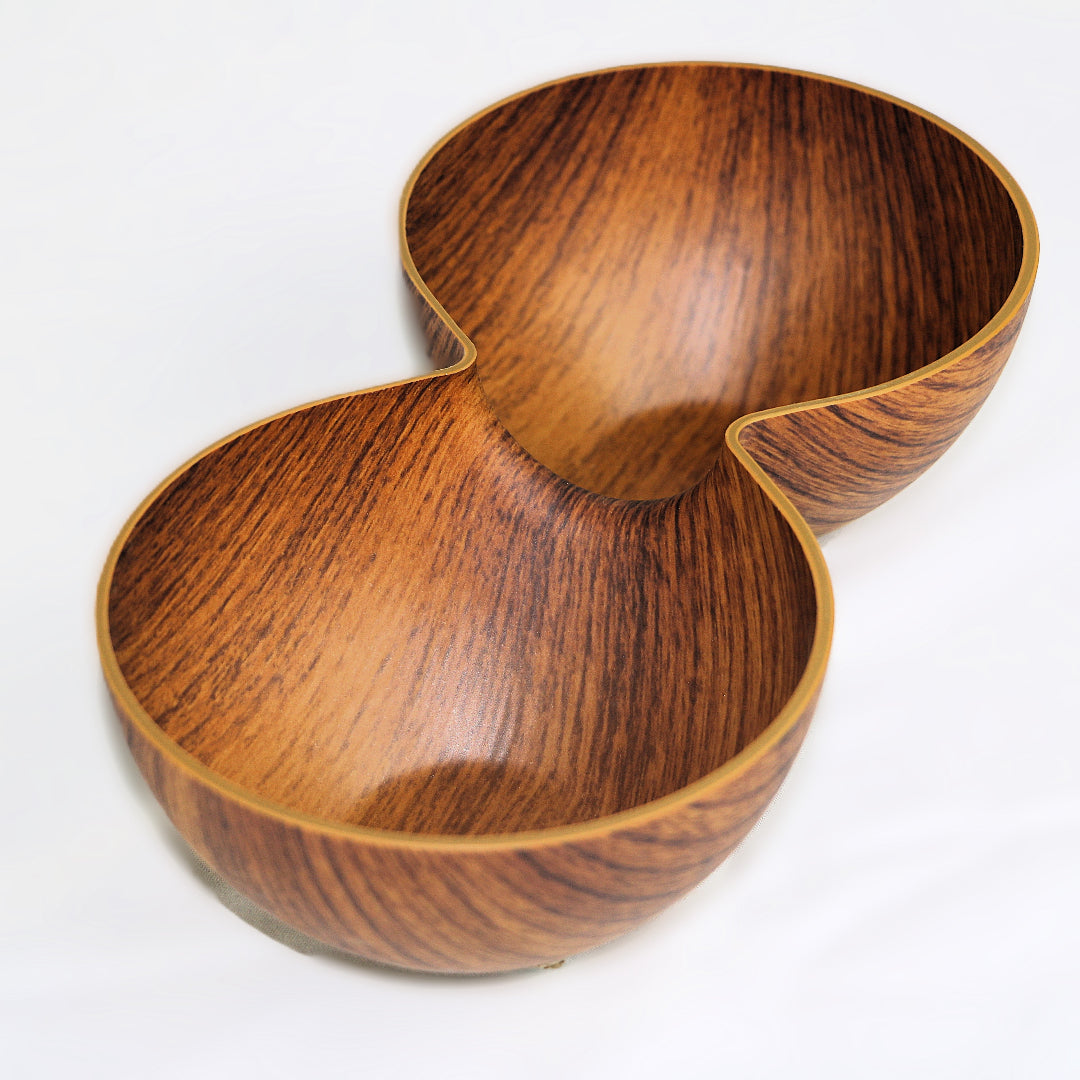 Bowl of nuts 2 plates