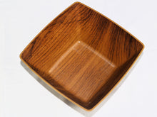 Load image into Gallery viewer, Square wooden plate-53937