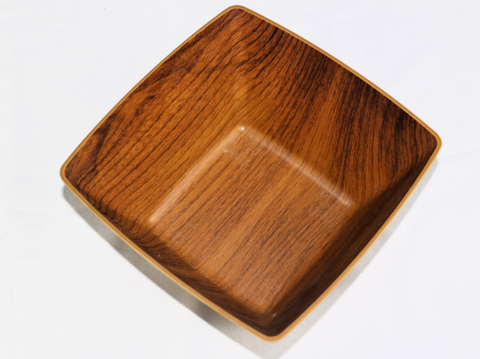 Square wooden plate-53937