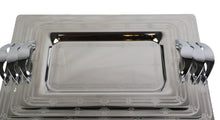 Load image into Gallery viewer, CAMILLE INOX Serving tray set 3 PCS 650 -48971