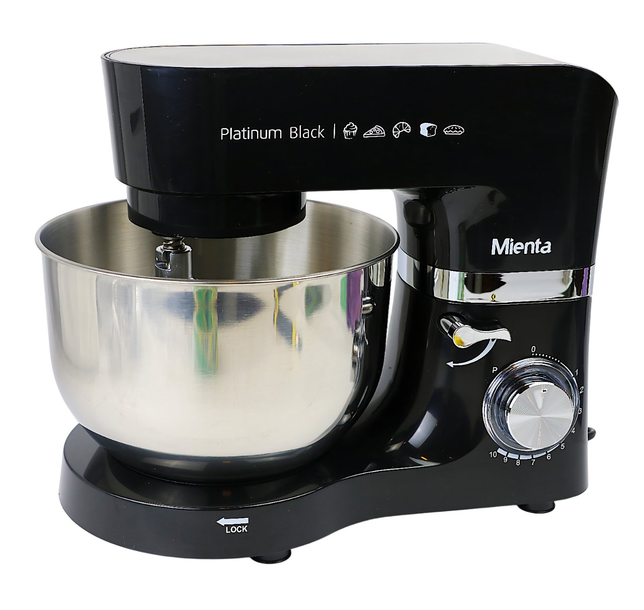 Mienta - Kitchen Machine Platinum - KM38232B - 1300W