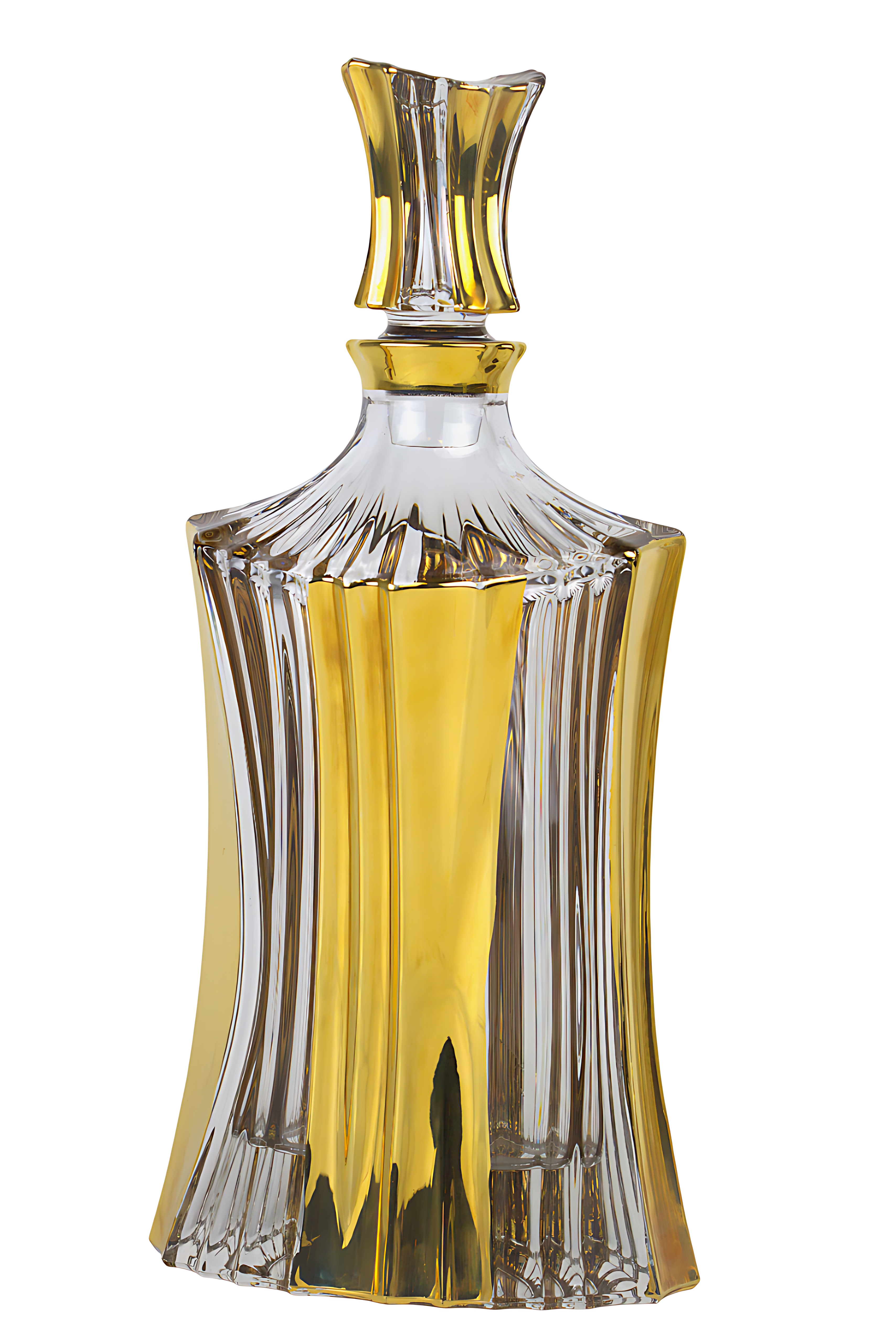 Imperial Czech gold sherbet set