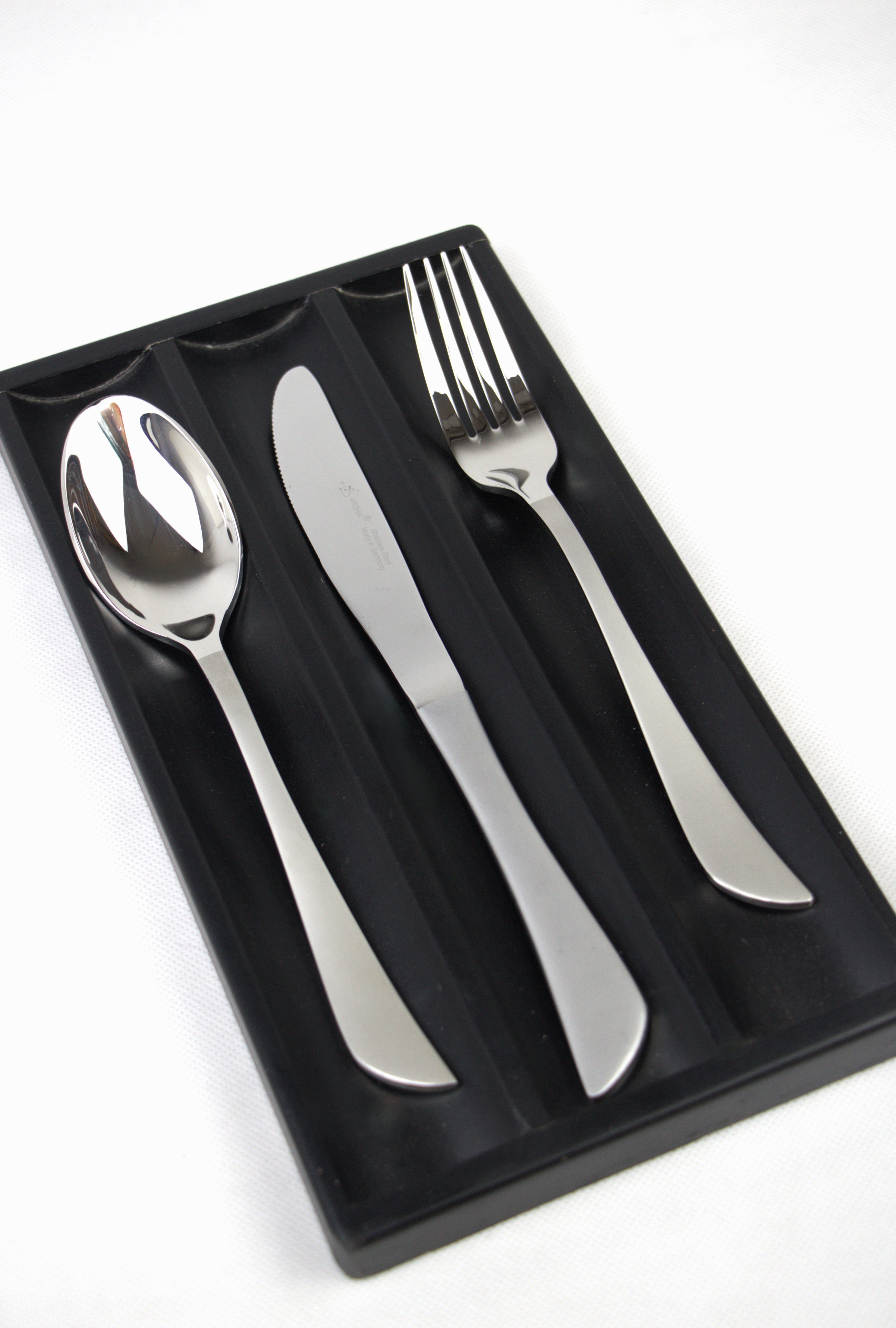 Arshia Cutlery Set 110pcs Silver