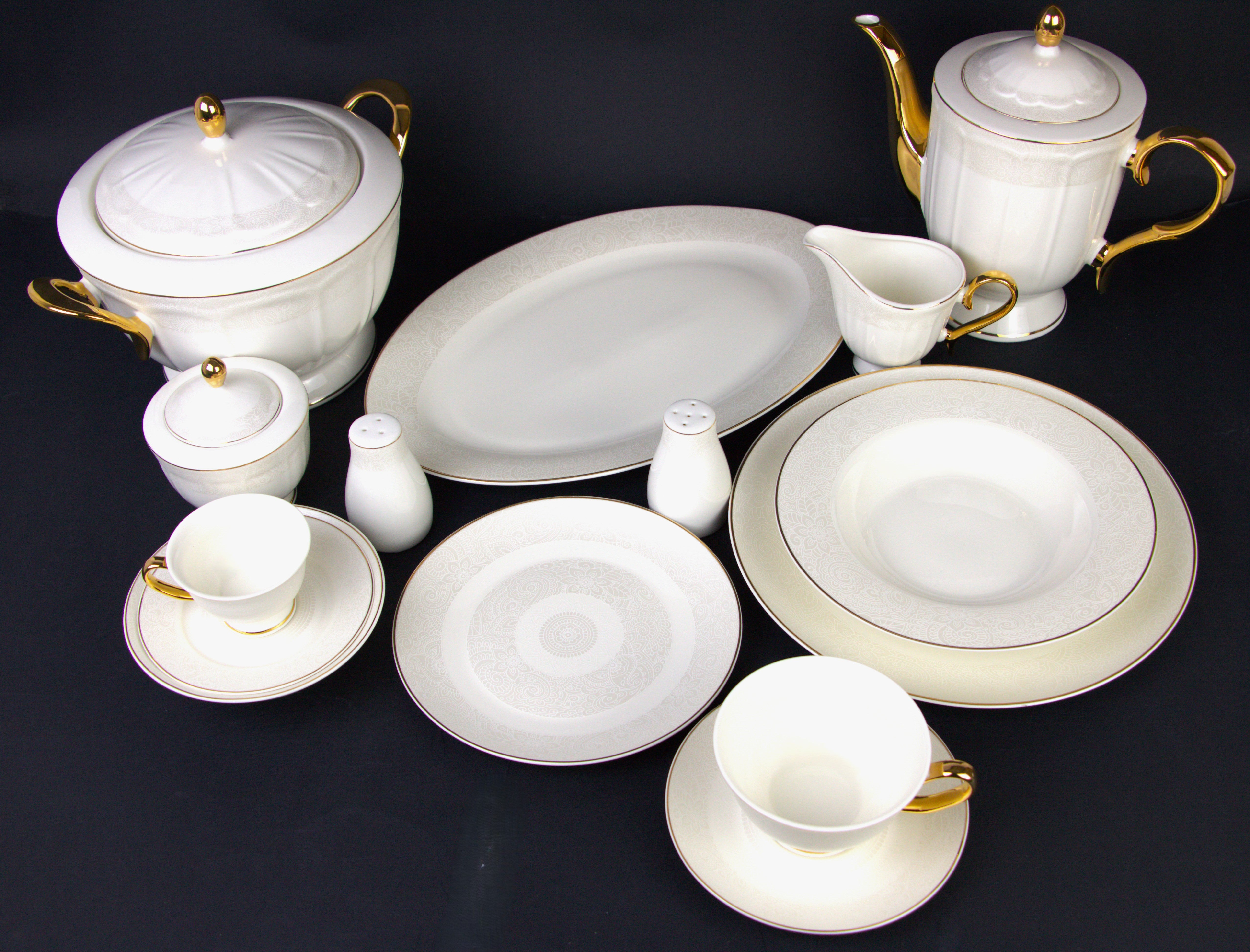 Dinner Set, Thai 60-Piece