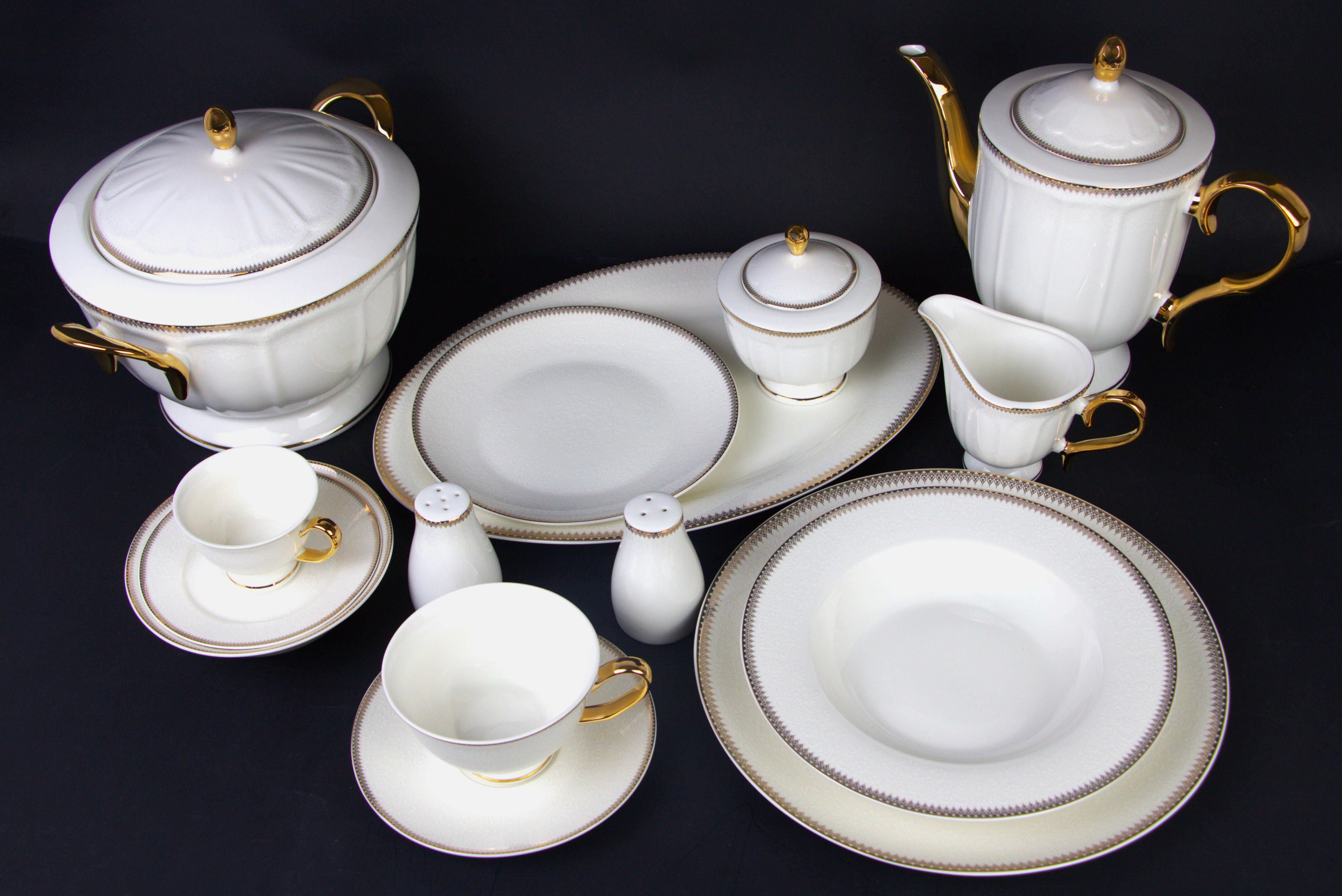 Dinner Set, Thai 60-Piece