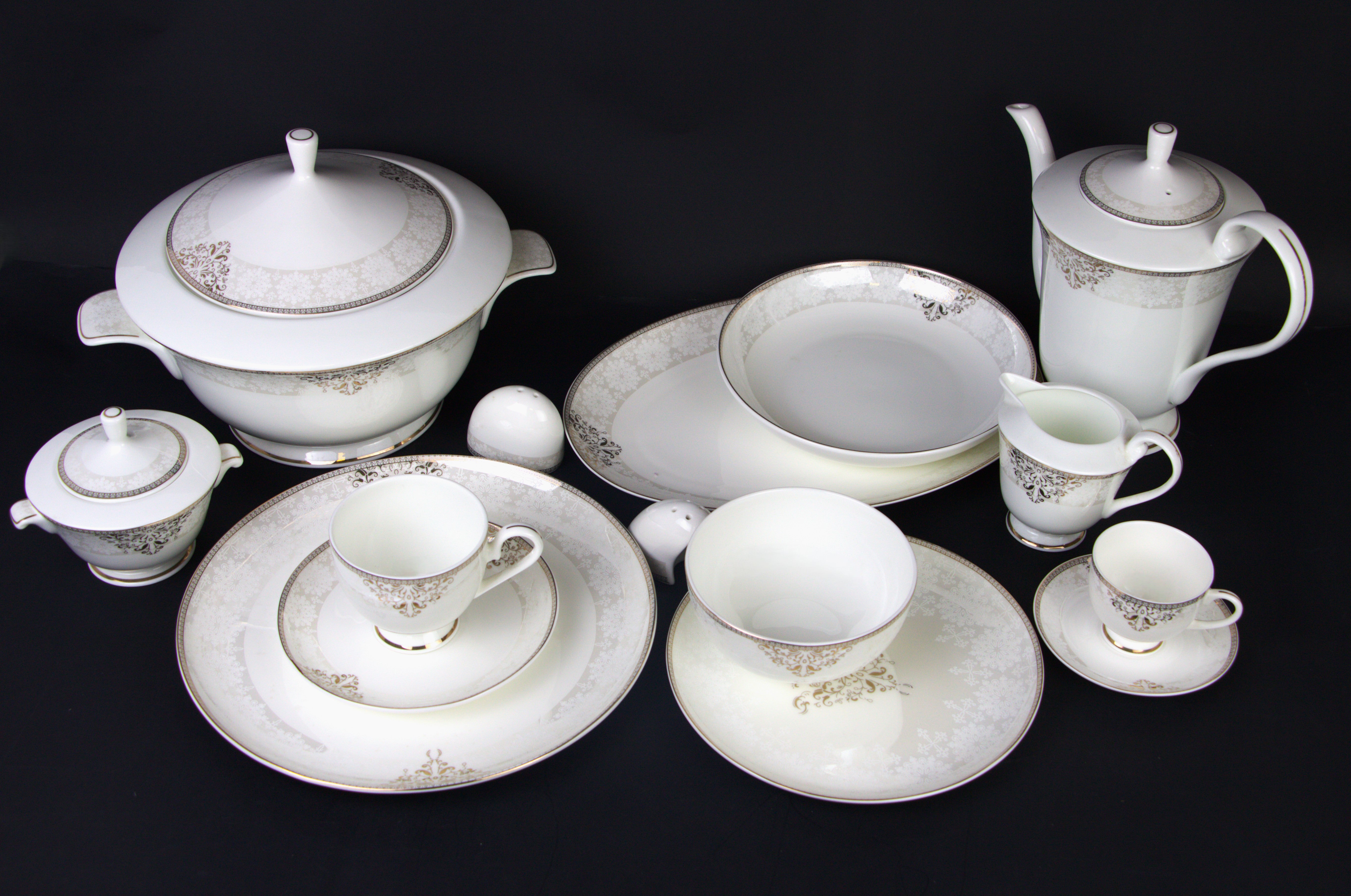Salsabil 60-piece dining set