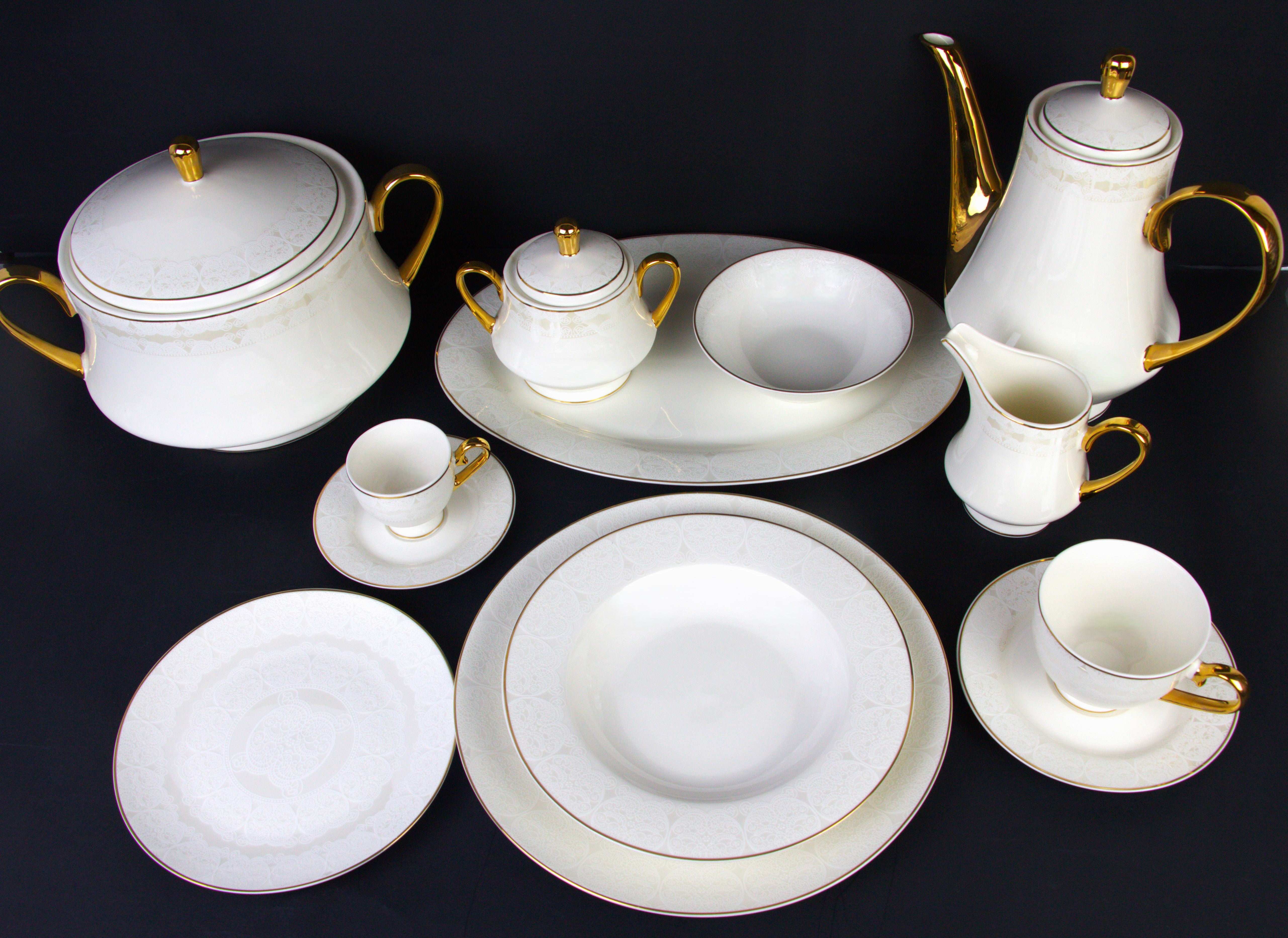 dining set 60-piece