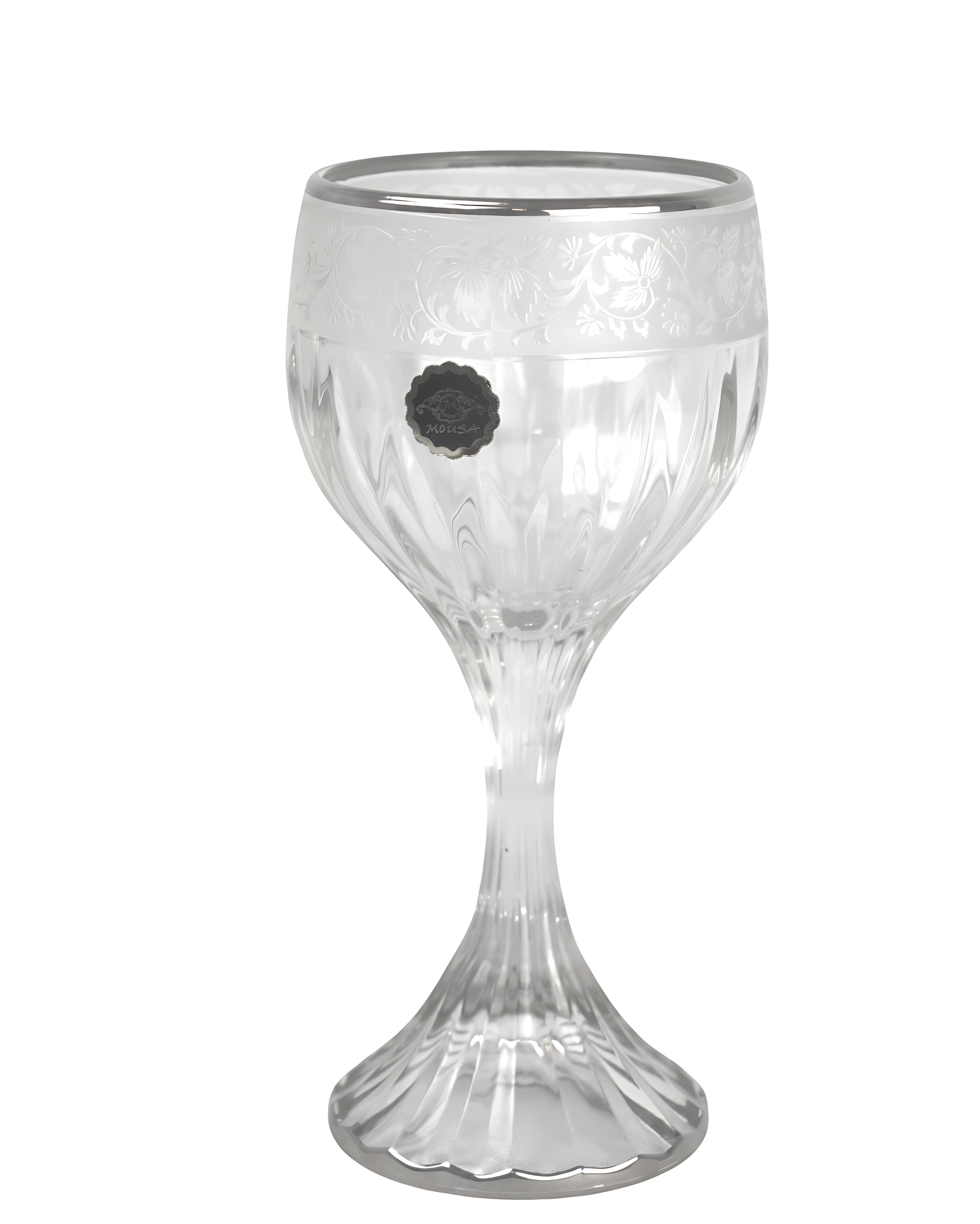 Sama transparent prominent cup set