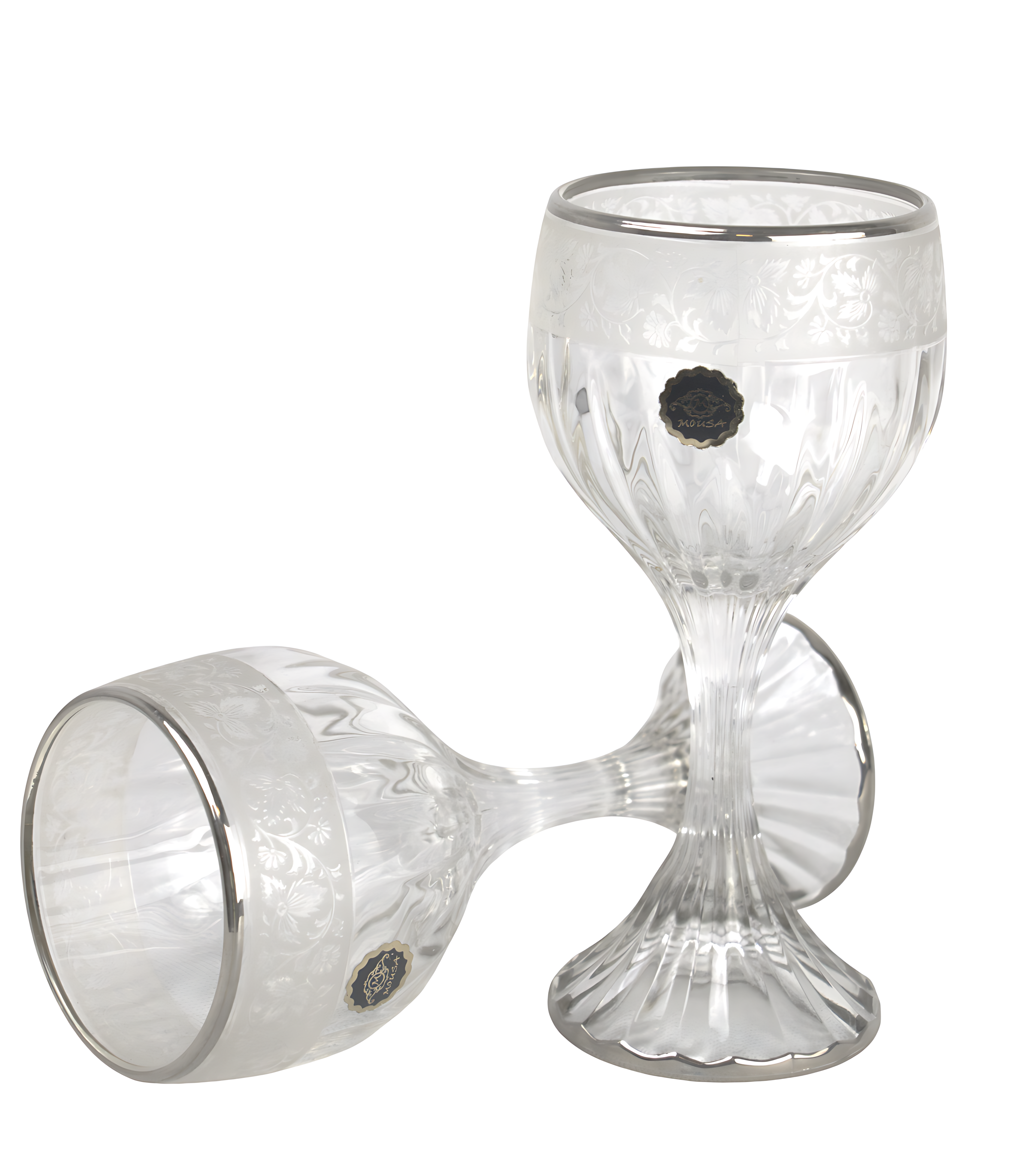 Sama transparent prominent cup set