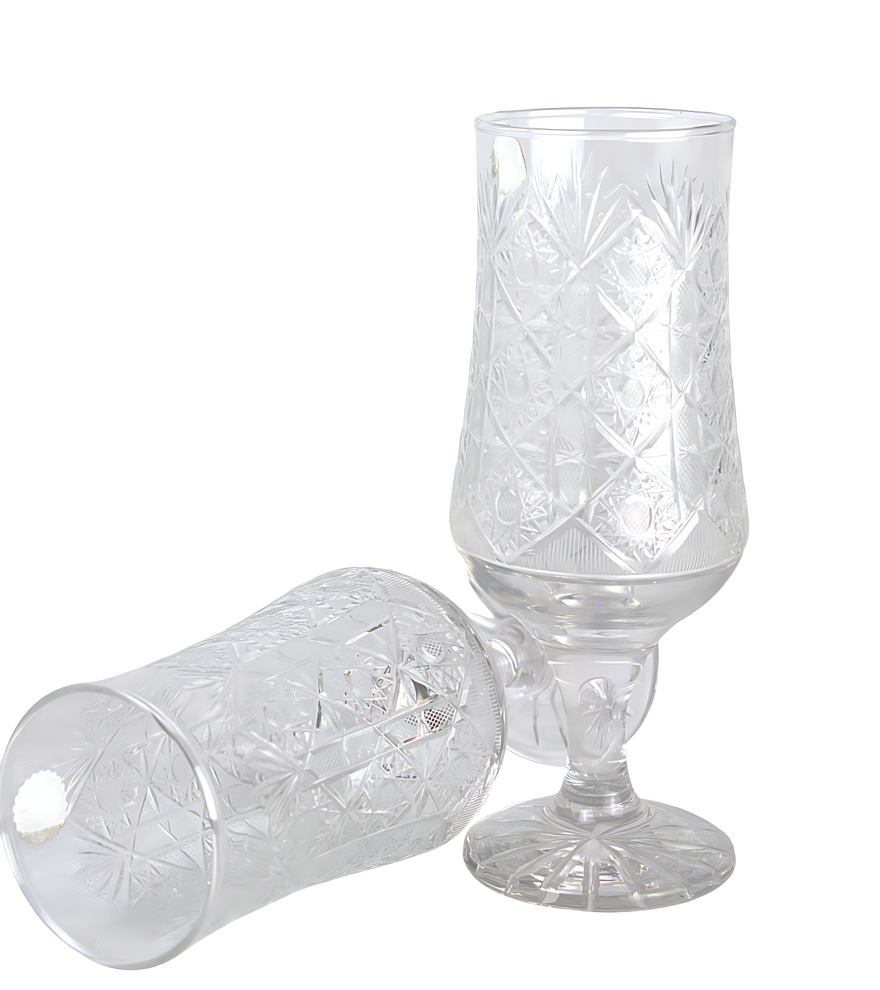 Bloom Engraved Cup Set