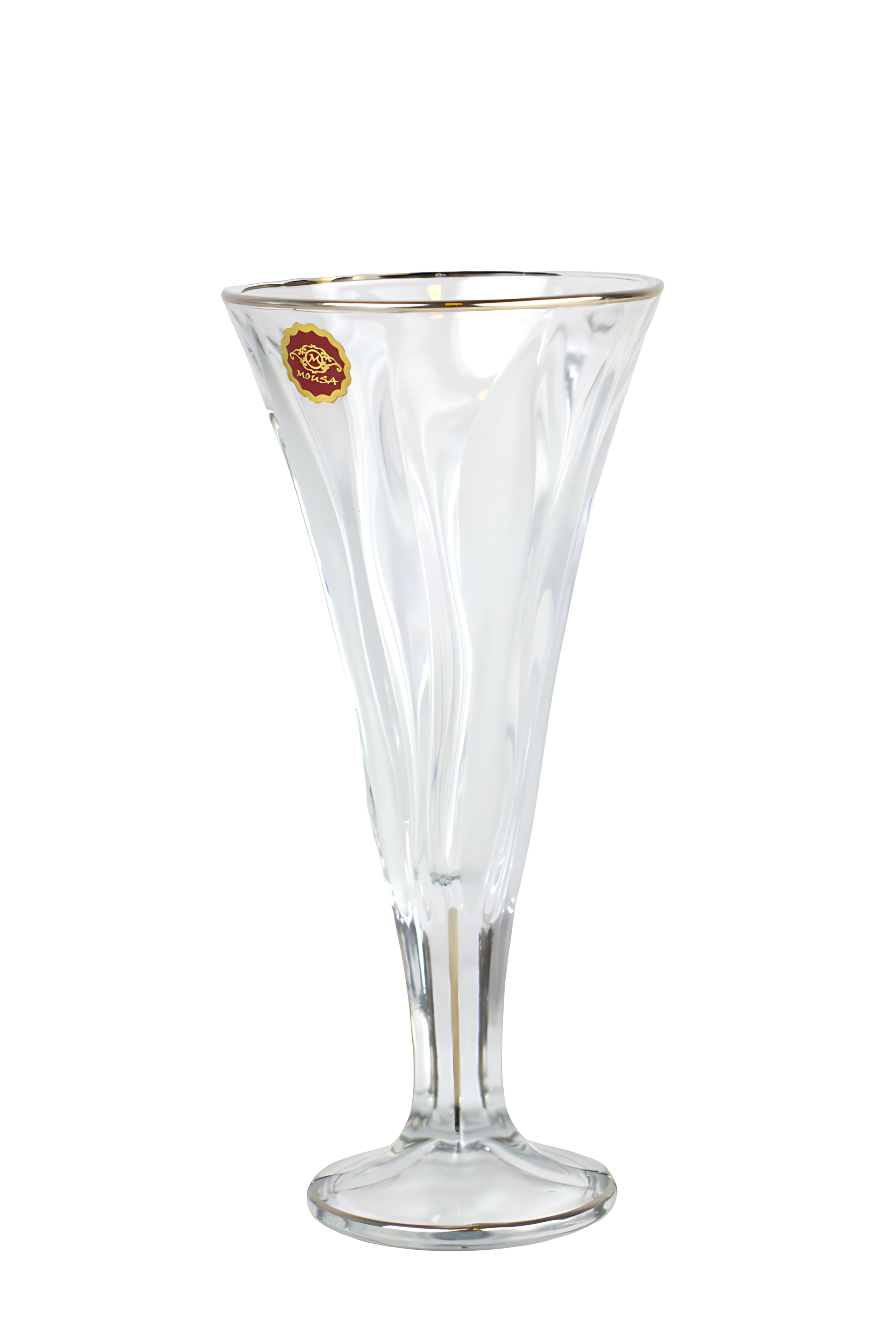 Moses Bamboo Cup Set with Gold Plating