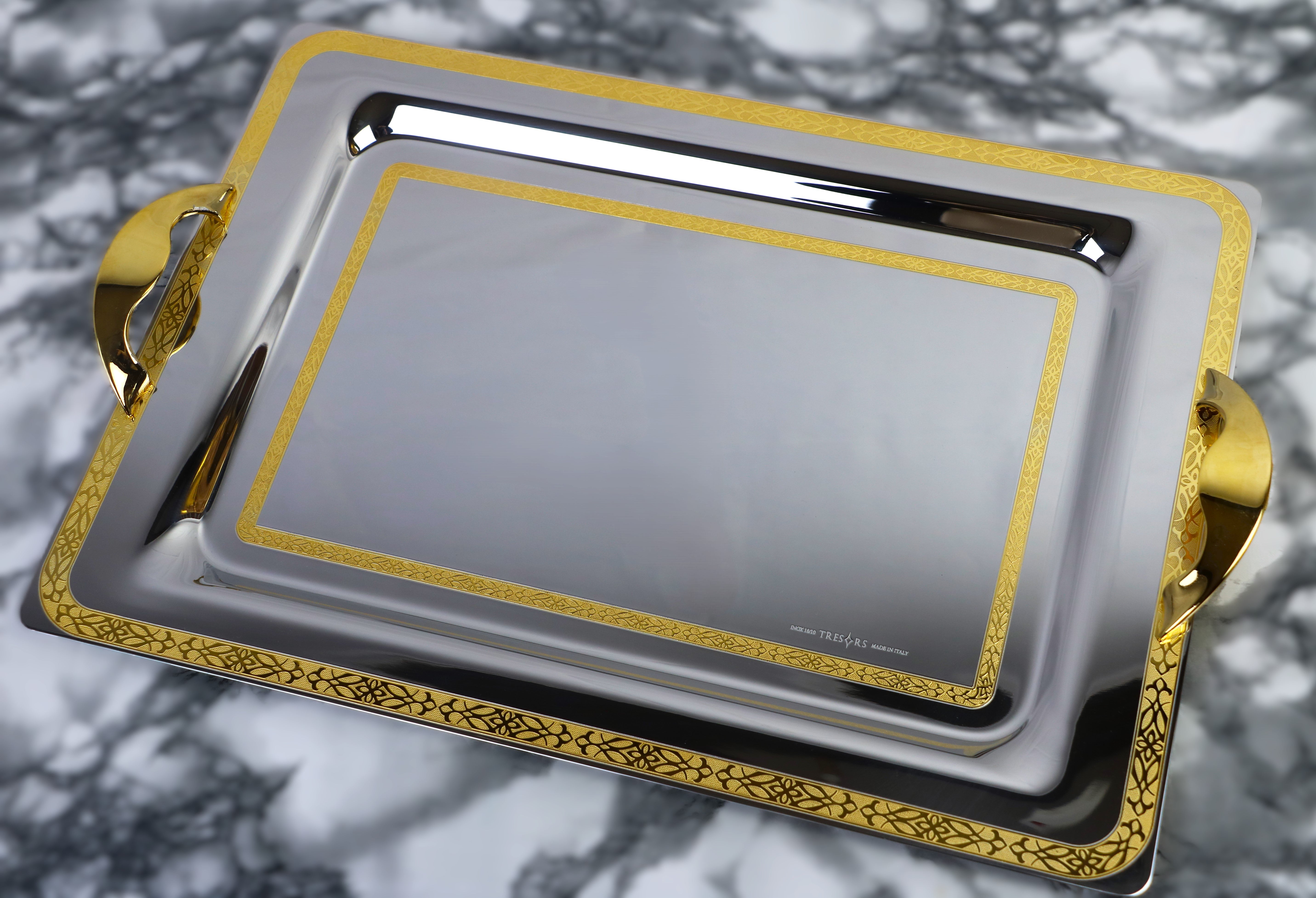 Larncy Line Gold Tray Set 35/40/45