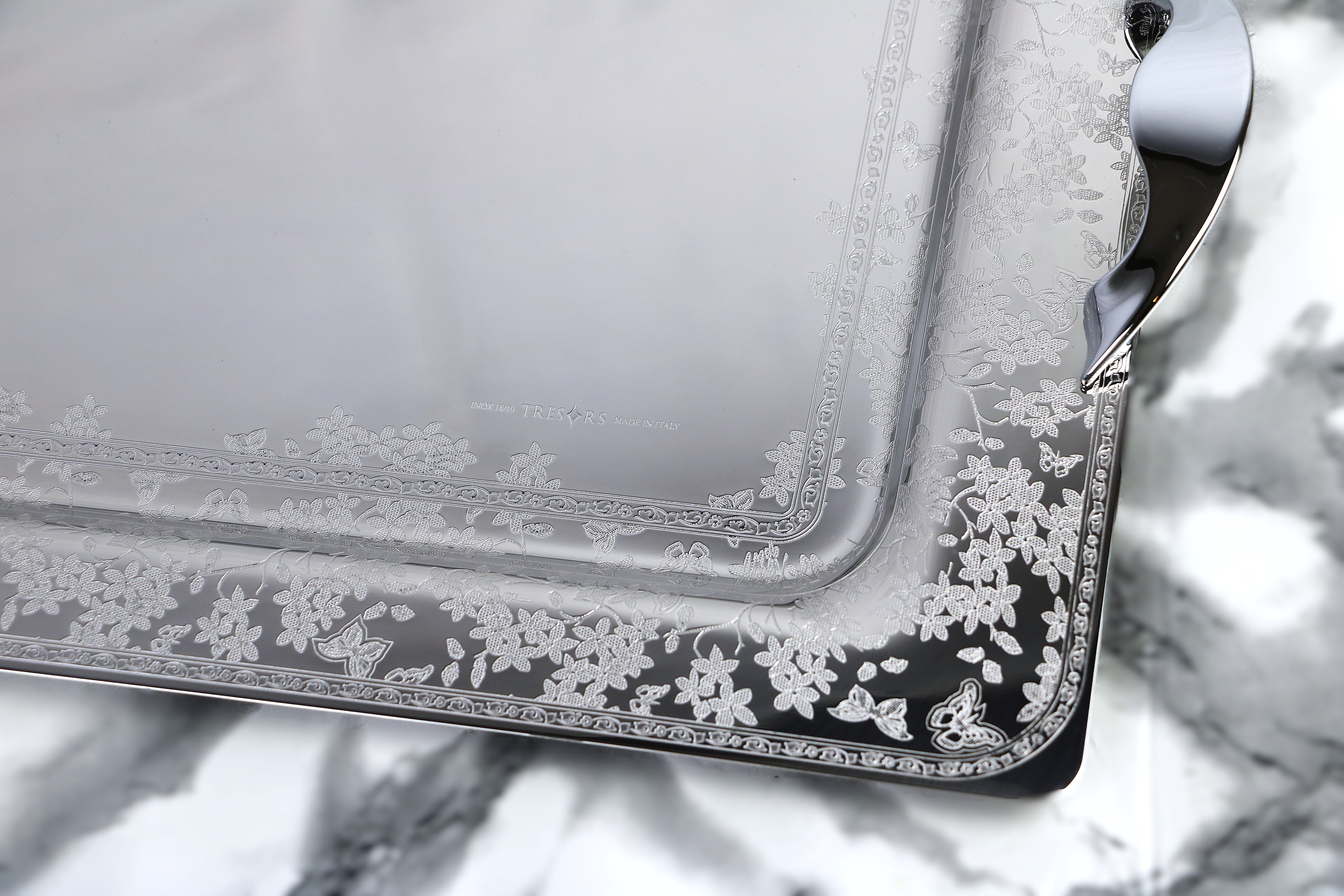 margarita Stainless steel tray set 35/40/45