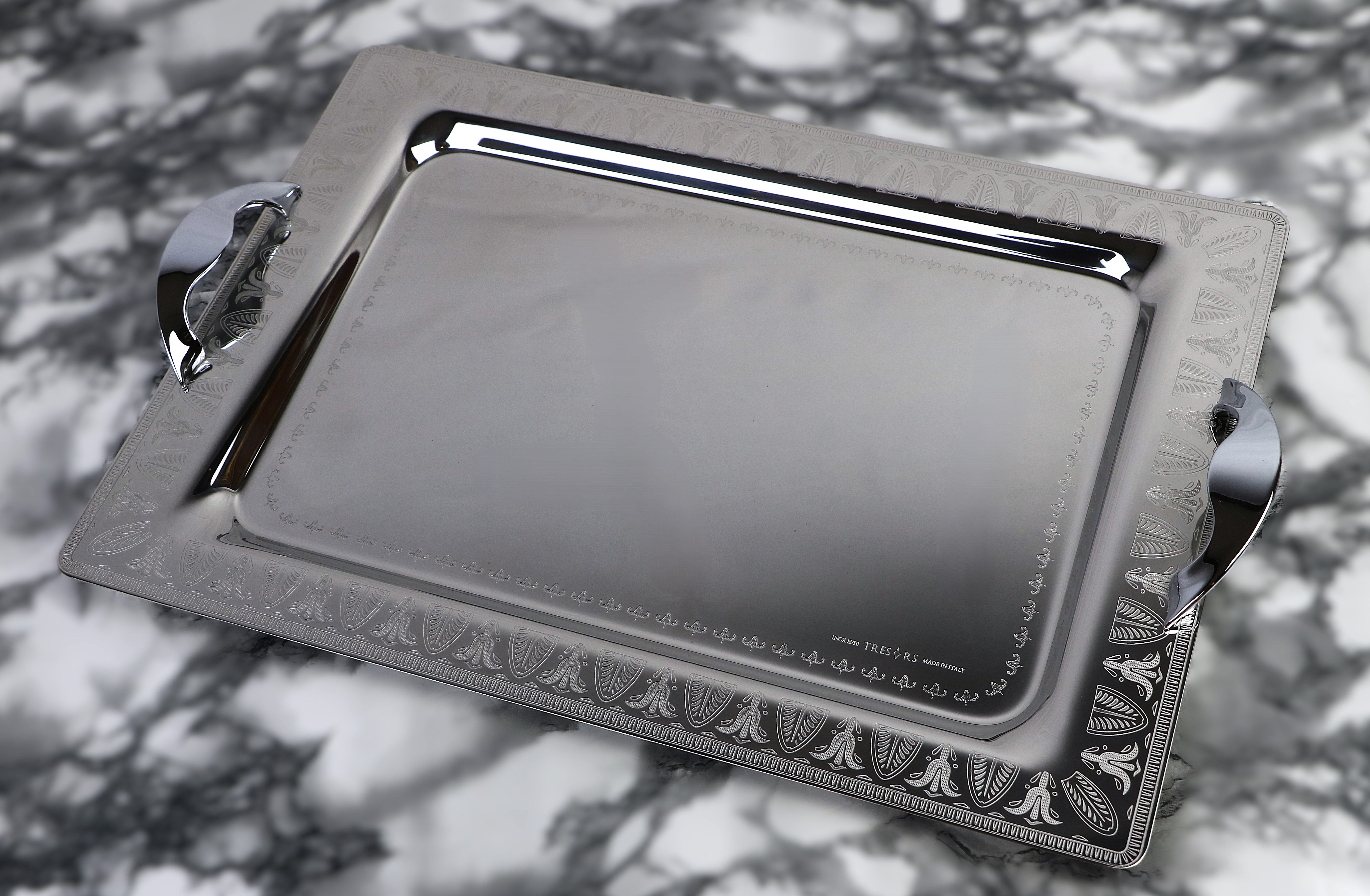Pamir stainless steel tray set 35/40/45