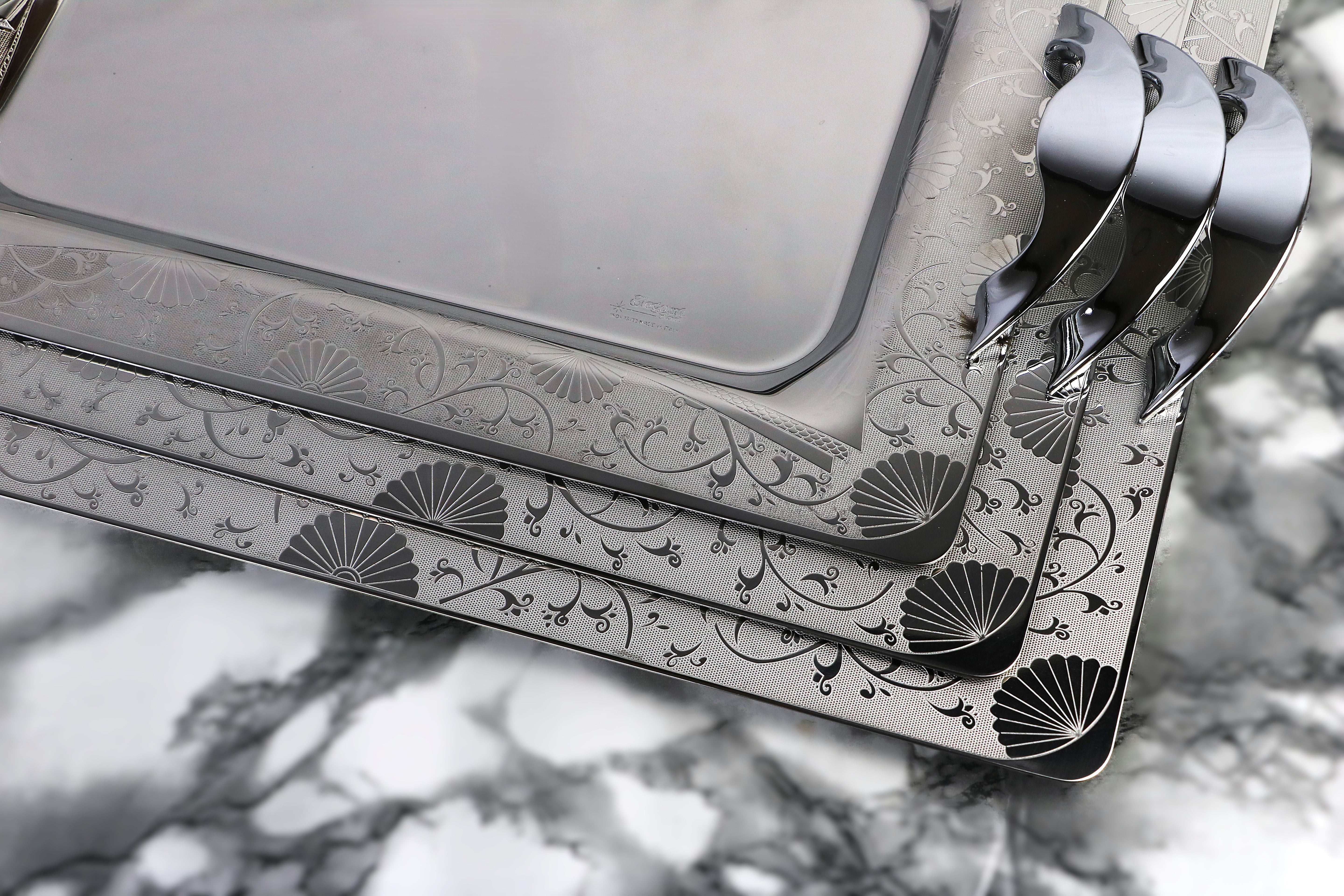 Elegant Japan Sunbul Tray Set 35/40/45