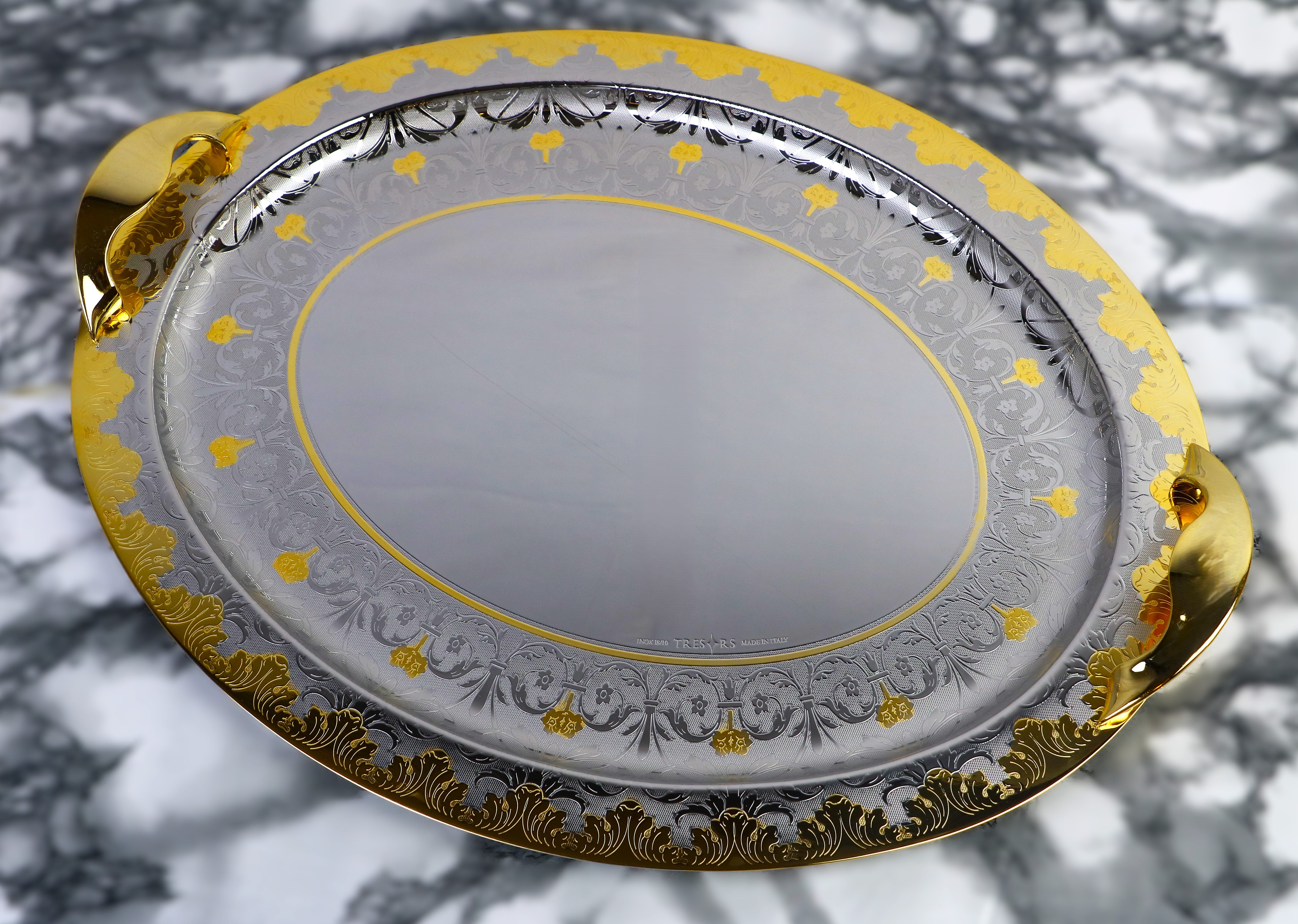 Venice Gold Tray Set