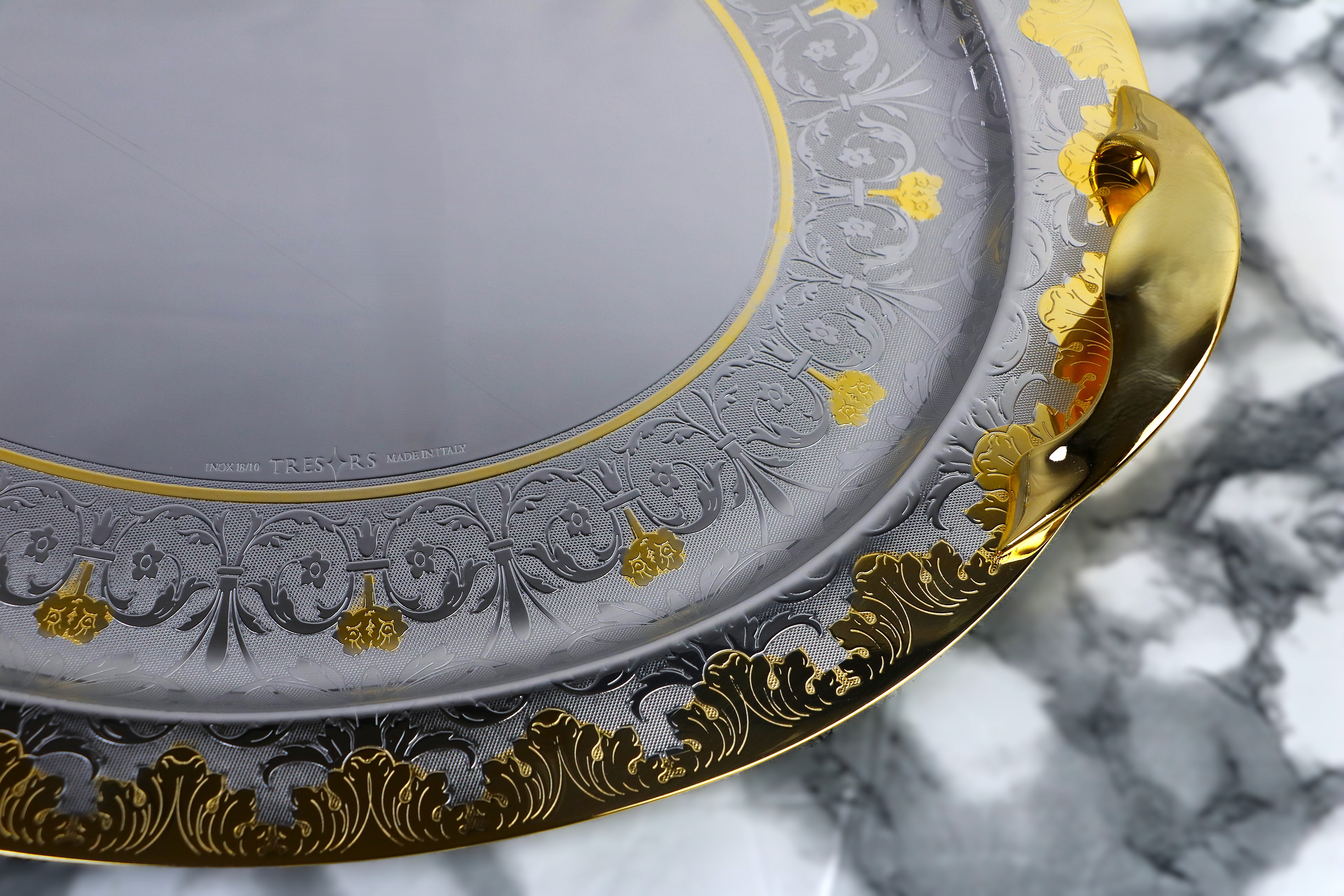 Venice Gold Tray Set