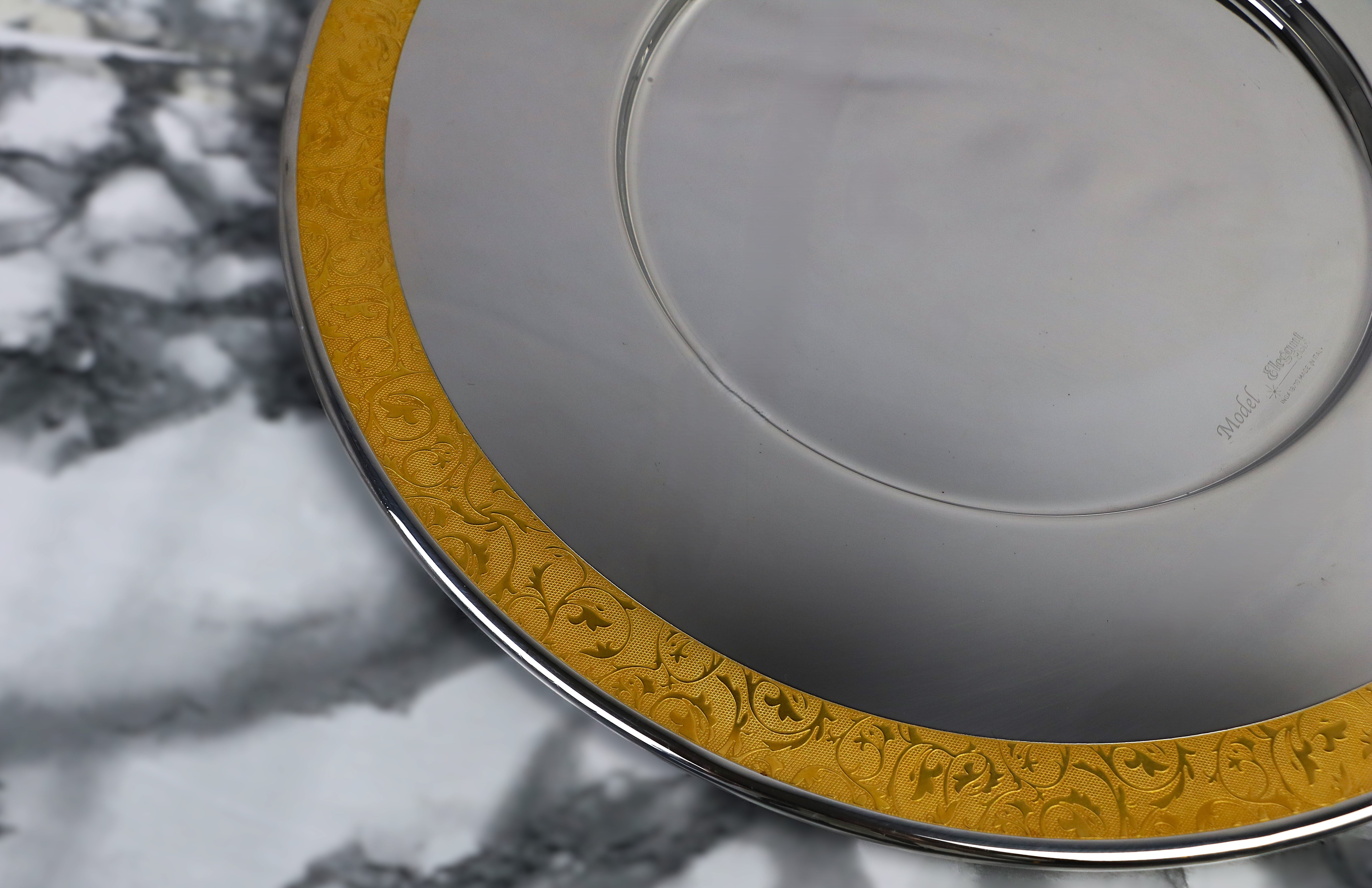 Damascus Service Gold 34cm
