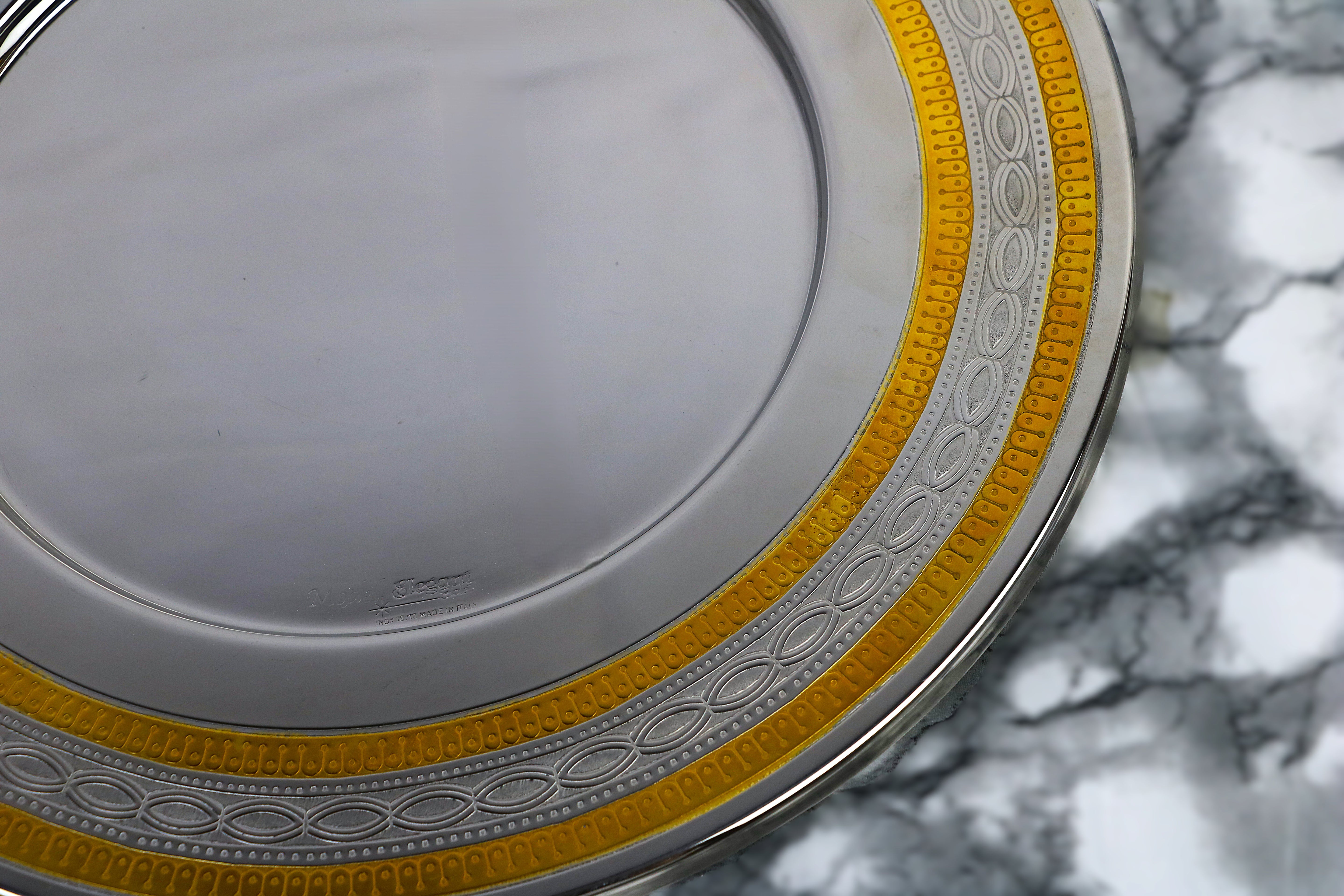 Italian serving tray 30cm