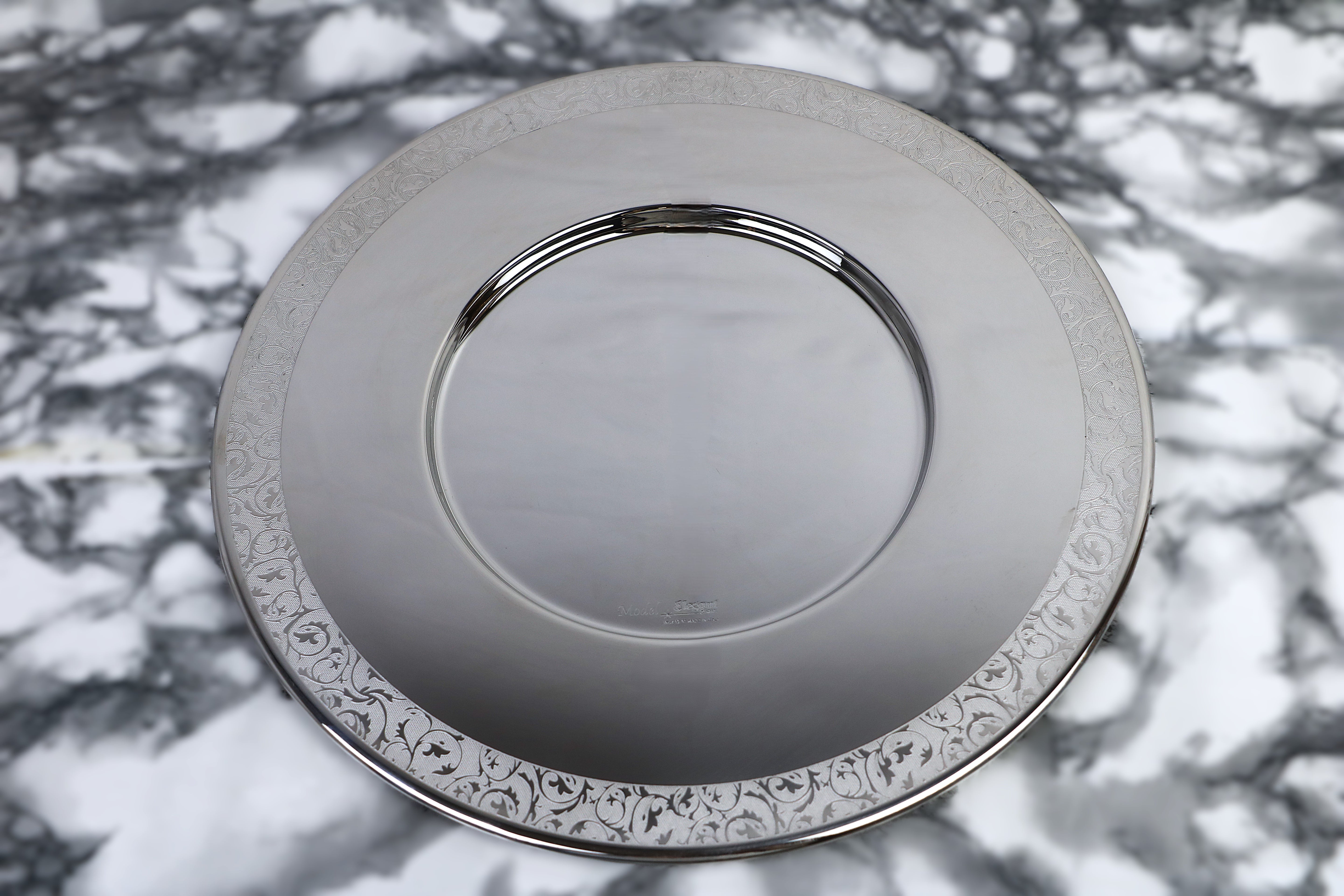 Damascus Service Silver 34cm