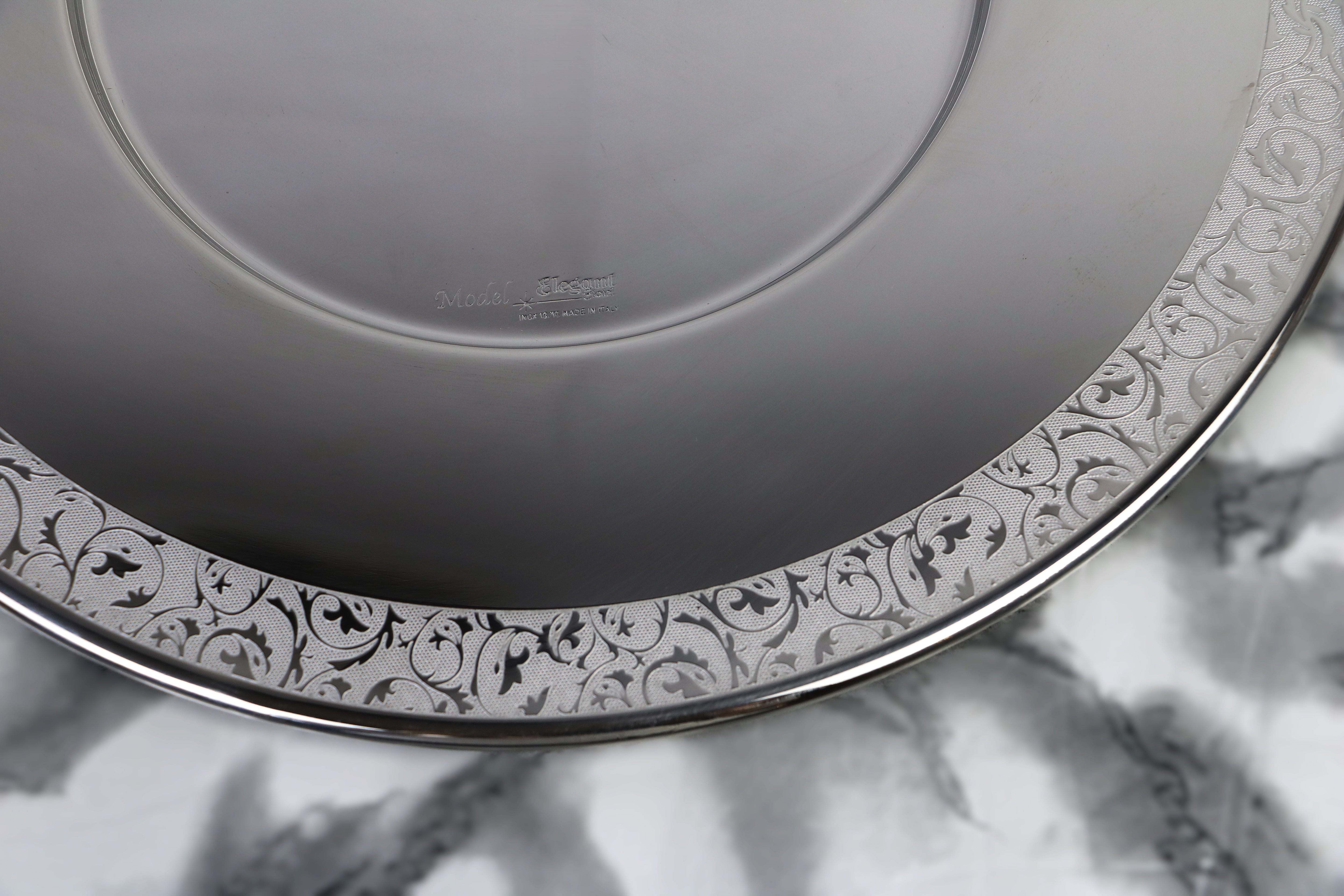 Damascus Service Silver 34cm