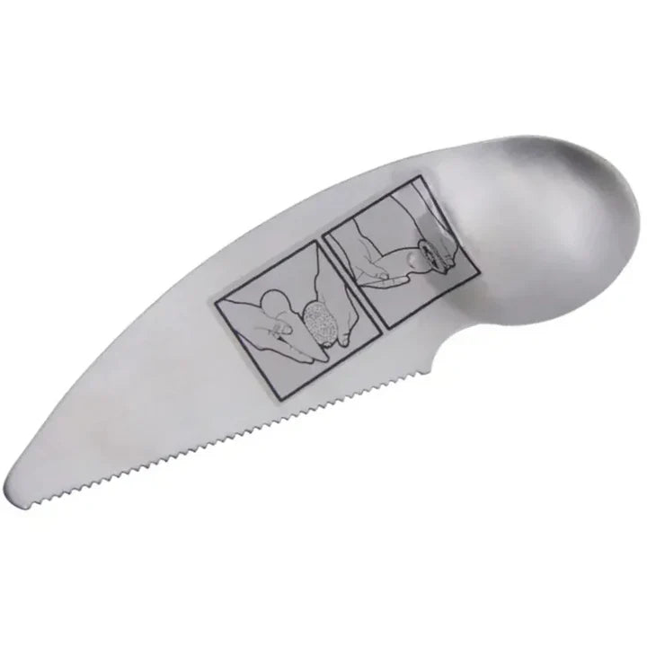 Stainless Steel Kiwi Cutter