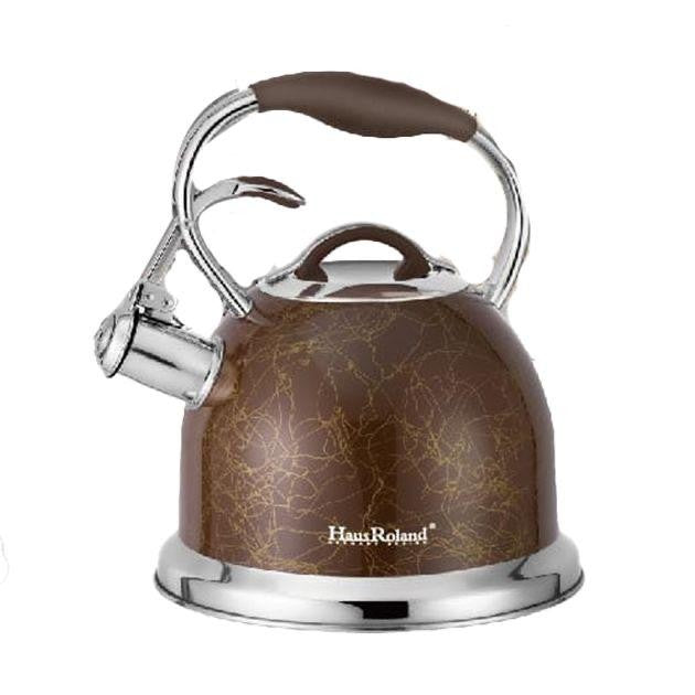 Haus Roland 3L Stainless Steel Whistling Kettle