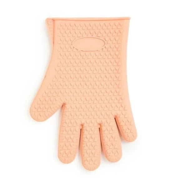 Pair of  Heat-Resistant Silicone Gloves