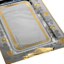 Load image into Gallery viewer, GARDEN GOLD Serving tray set 3 PCS 1200-51375