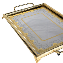 Load image into Gallery viewer, Legend Gold serving tray -51656