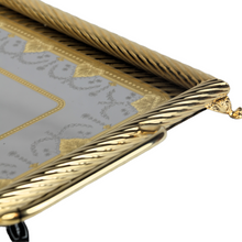 Load image into Gallery viewer, Legend Gold serving tray -51656