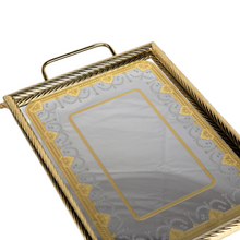 Load image into Gallery viewer, Legend Gold serving tray -51656