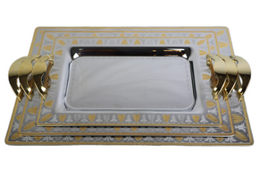 PAMIR GOLD Serving tray set 3 PCS 1200-48976