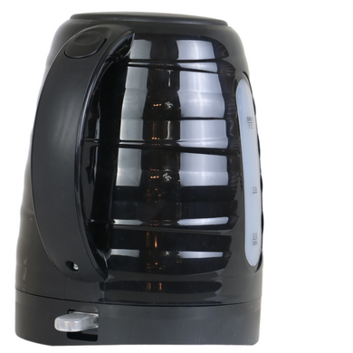 Plastic kettle 520 black-35703