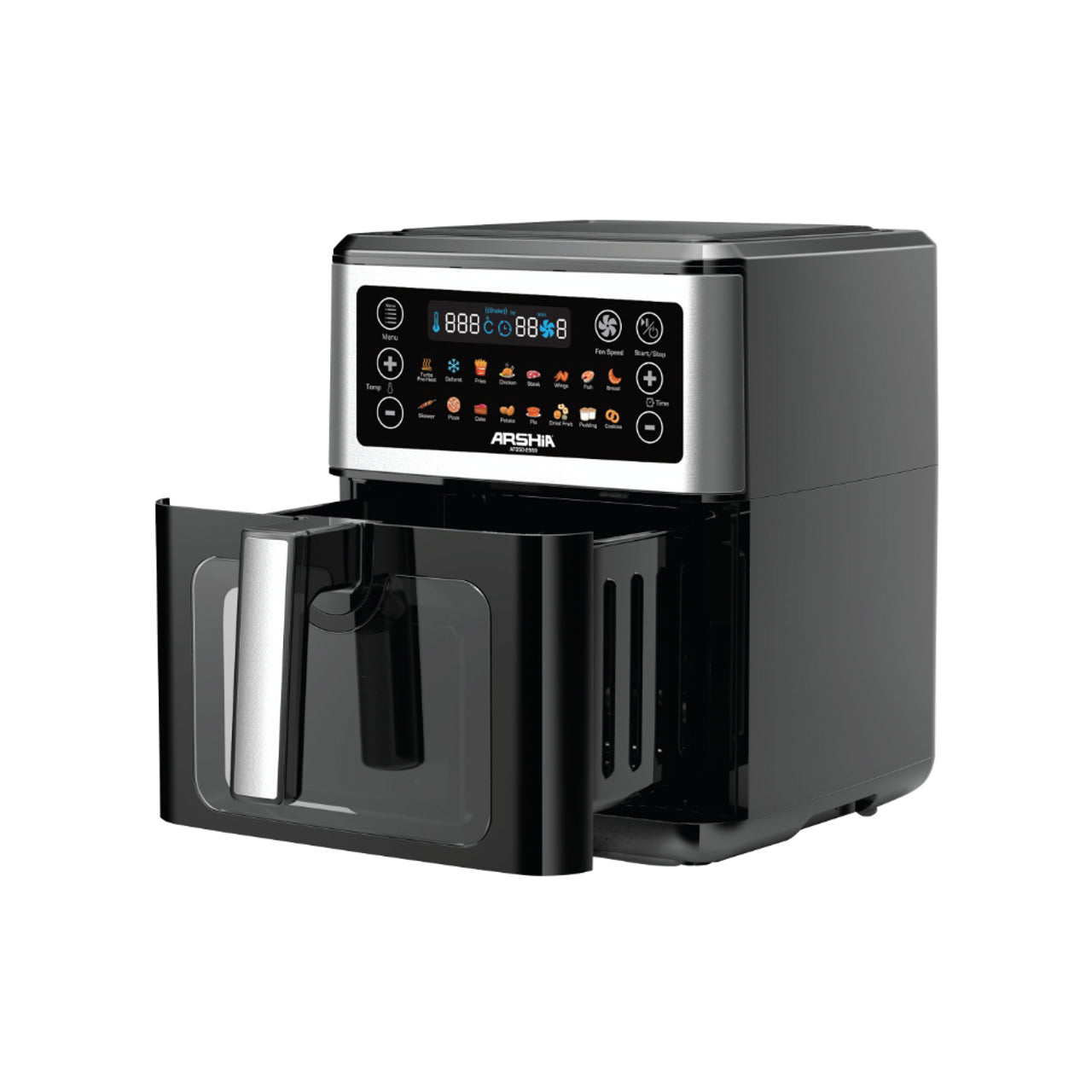 Arshia Multifunctional Halogen Air Fryer 6.5L