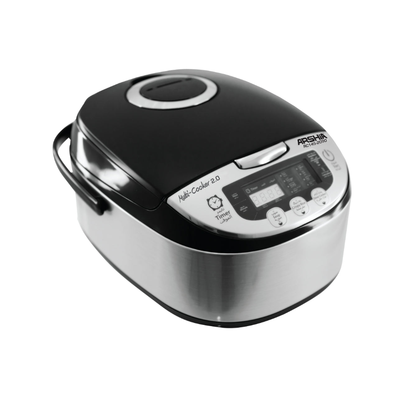 Arshia Digital Multicooker 6L Black